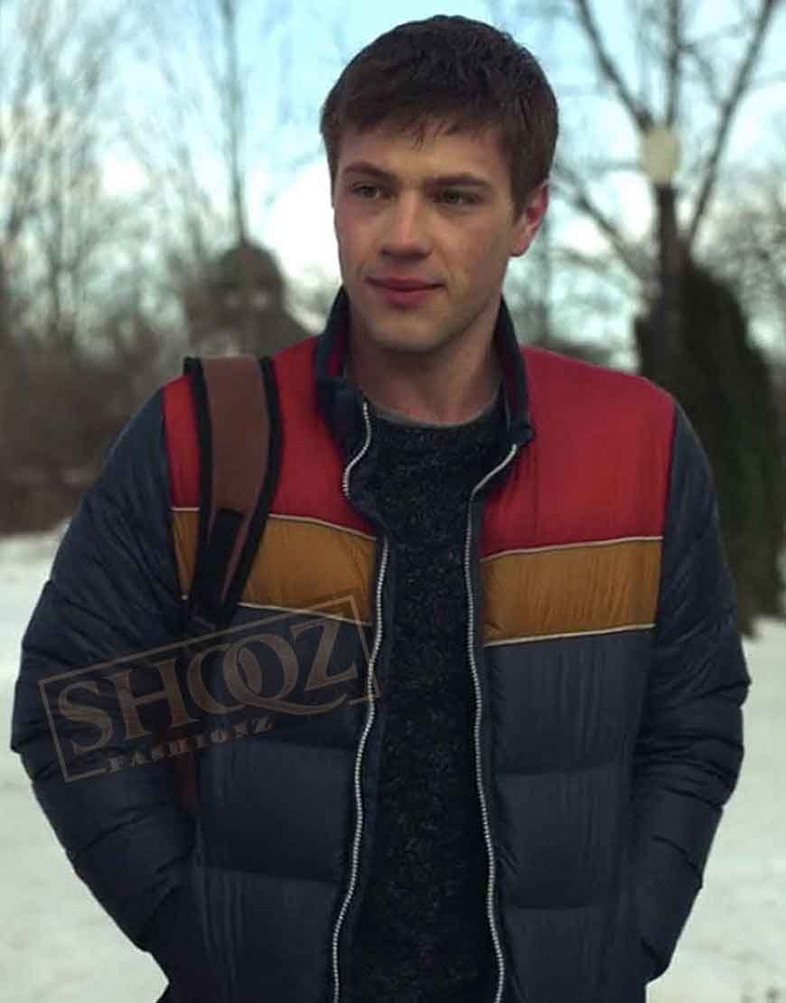 Locke And Key Connor Jessup Blue Jacket